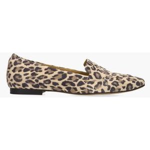 Tera Bruin/Zwart Damesloafers