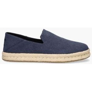 Santiago Canvas Donkerblauw Herenloafers