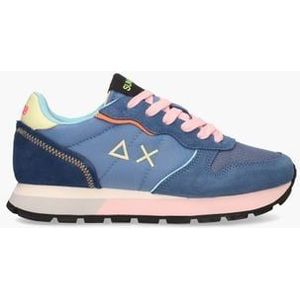 Ally Color Explosion Blauw/Multicolor Damessneakers