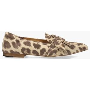 Lola Rayne Beige/Bruin Damesloafers