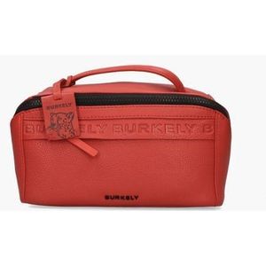 Minimal Mason Toiletry Bag Rood Toilettas