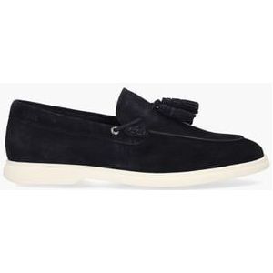 Sienne Moc Tassel Donkerblauw Herenloafers