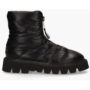 Yeti Zwart Dames Enkelboots