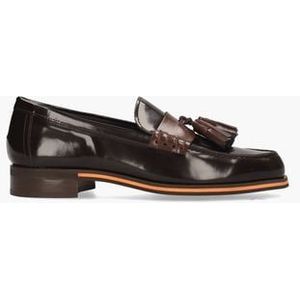 32746 Donkerbruin Damesloafers