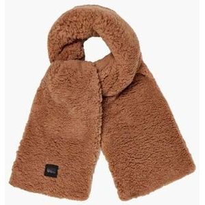 Sherpa Oversized Caramel Damessjaal