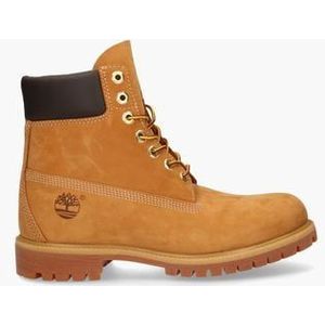 6 Inch Premium Boot Okergeel Heren Veterboots