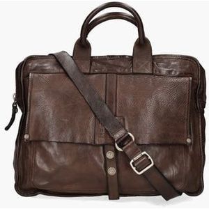 C035710-X2298 C1501 Donkerbruin Workbag