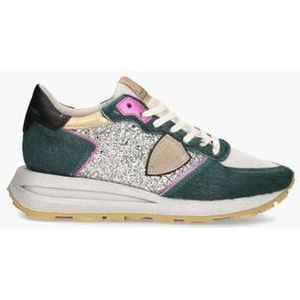 Tropez Haute Groen/Multicolor Damessneakers