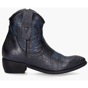 Zoe 05 Blauw Dames Enkelboots