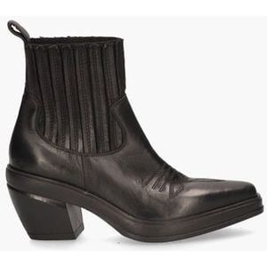 E3105 Zwart Chelseaboots