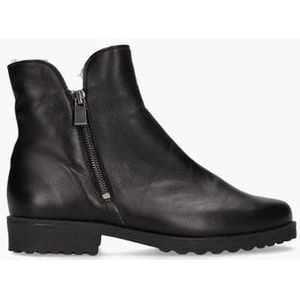 28105 Zwart Dames Enkelboots