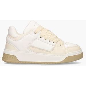 Chamallow Wit/Beige Damessneakers