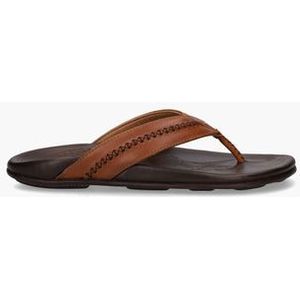 Mea Ola Cognac Herenslippers