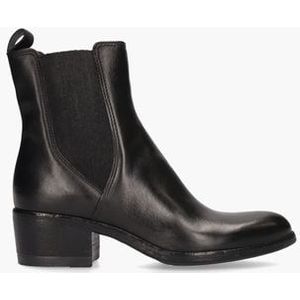 Vanadi Zwart Dames Chelseaboots