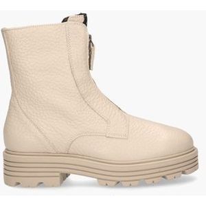 6103-02 Roomwit Dames Enkelboots