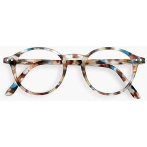 #D Blauw/Bruin Leesbril