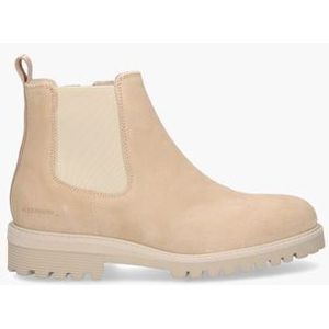 2286-08.03 Beige Dames Chelseaboots