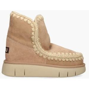 Eskimo 18 Bounce Taupe Dames Enkelboots