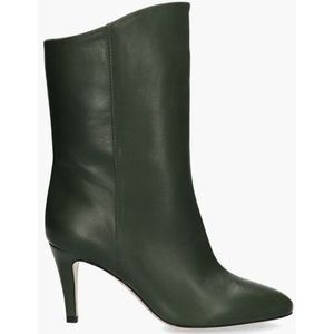 S9047 Donkergroen Damesboots