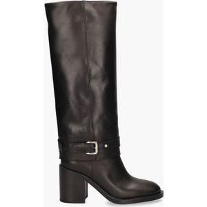 5284 Zwart Damesboots