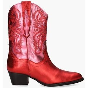 Brady Metallic Rood/Roze Damesboots