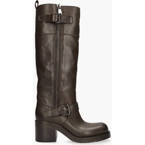 E4294 Donkerbruin Damesboots