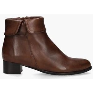 49146 Donkerbruin Dames Enkelboots