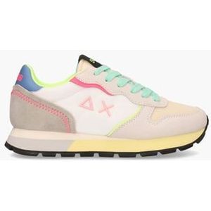 Ally Color Explosion Wit/Multicolor Damessneakers