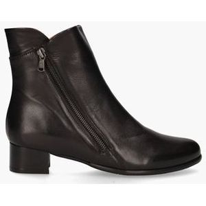 34101 Zwart Dames Enkelboots