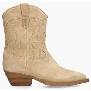 5010 Beige Damesboots