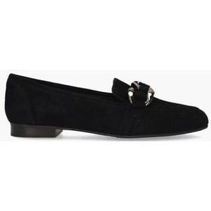 Sindy Zwart Damesloafers