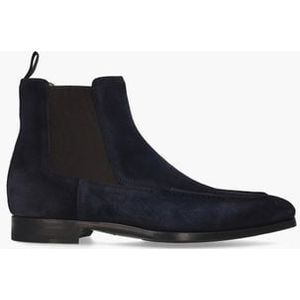 25474 Donkerblauw Heren Chelseaboots