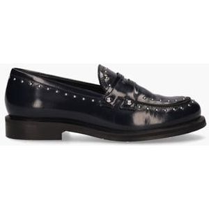 Helga-Ma Donkerblauw Damesloafers