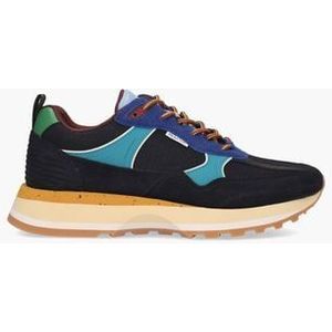 Banks Donkerblauw/Multicolor Herensneakers