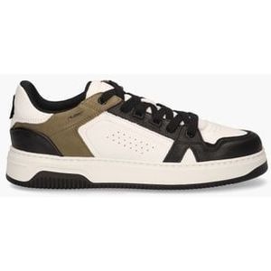 Basket Balboa Wit/Zwart/Bruin Herensneakers