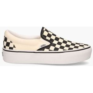 Checkerboard Classic Slip-On Platform VN00018EBWW Damessneakers