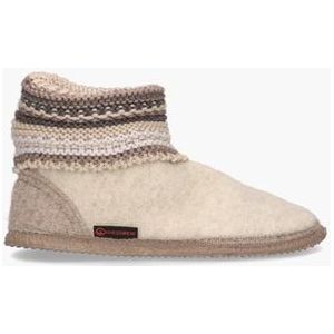 Kiel Beige Damespantoffels