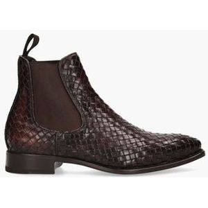 0077 Donkerbruin Heren Chelseaboots