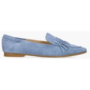 Onaya Lichtblauw Damesloafers