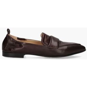 Grace 0522 Aubergine Damesloafers