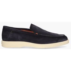 17824 Donkerblauw Herenloafers