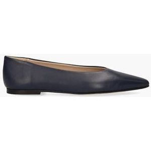 Donkerblauwe ballerina's sale