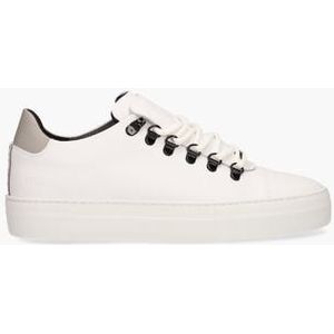 Jagger Classic Wit/Grijs Herensneakers