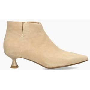 Raquel Beige Dames Enkelboots