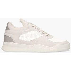 Low Top Ghost Paneled Off-White/Grijs Herensneakers