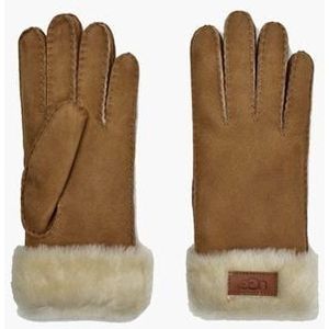 Turn Cuff Glove Cognac Dameshandschoenen