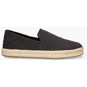 Santiago Canvas Zwart Herenloafers