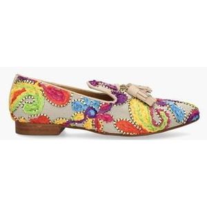 Talima 13577 Beige/Multicolor Damesloafers