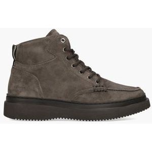 Jonah Arctic Fur Donkergrijs Heren Veterboots