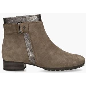 32.713.30 Bruin/Metallic Dames Enkelboots